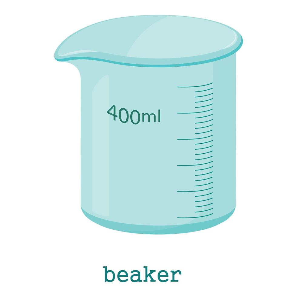 Measuring cup icon, cartoon style vector