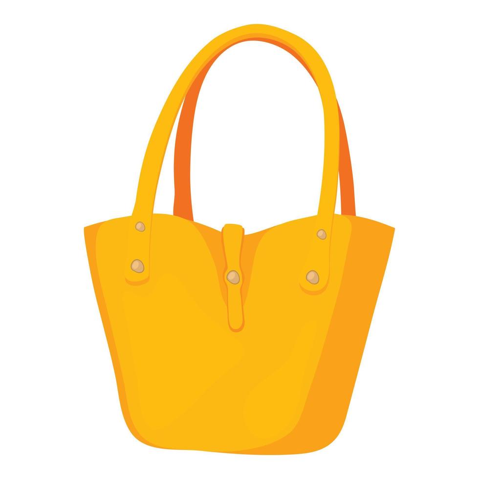 Women bag icon, cartoon style 8352362 Vector Art at Vecteezy