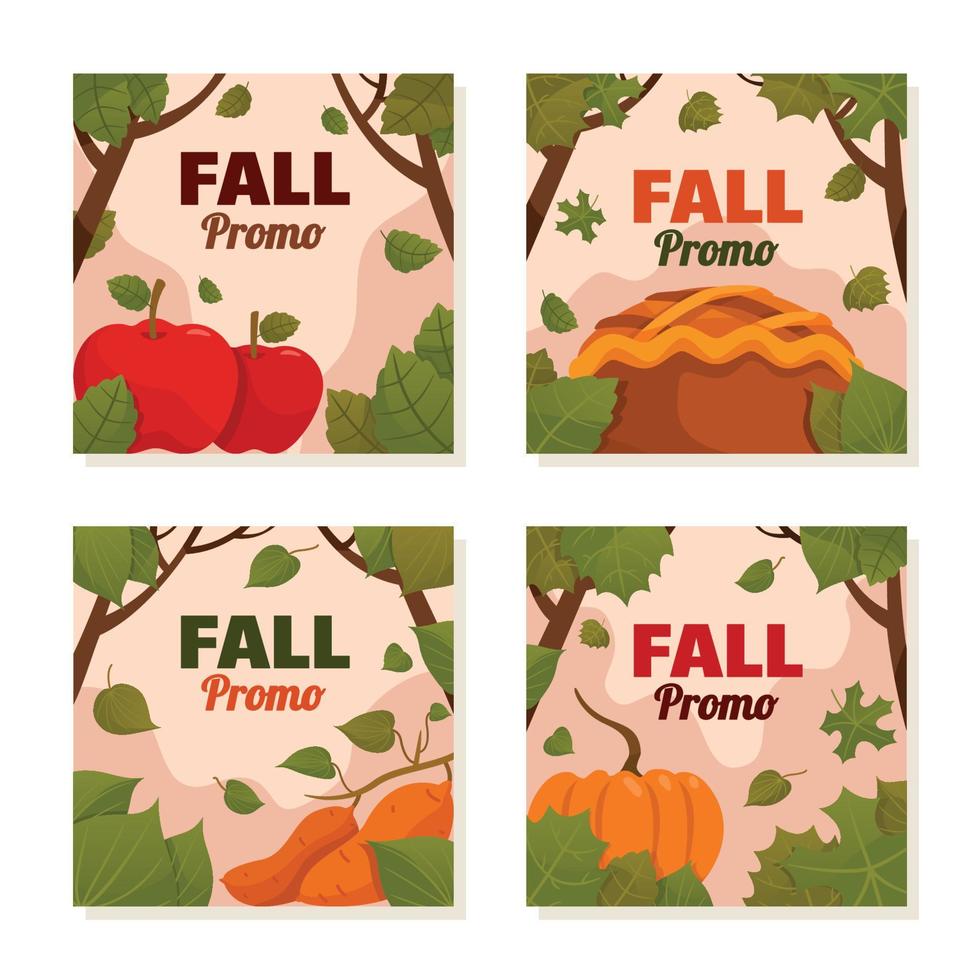 Enjoying Fruit Autumn Harvest vector