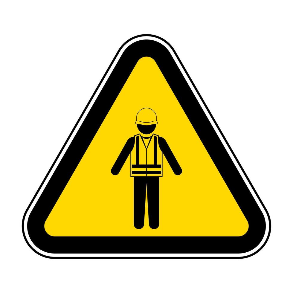 Symbol Wear Life Jacket Isolate On White Background vector