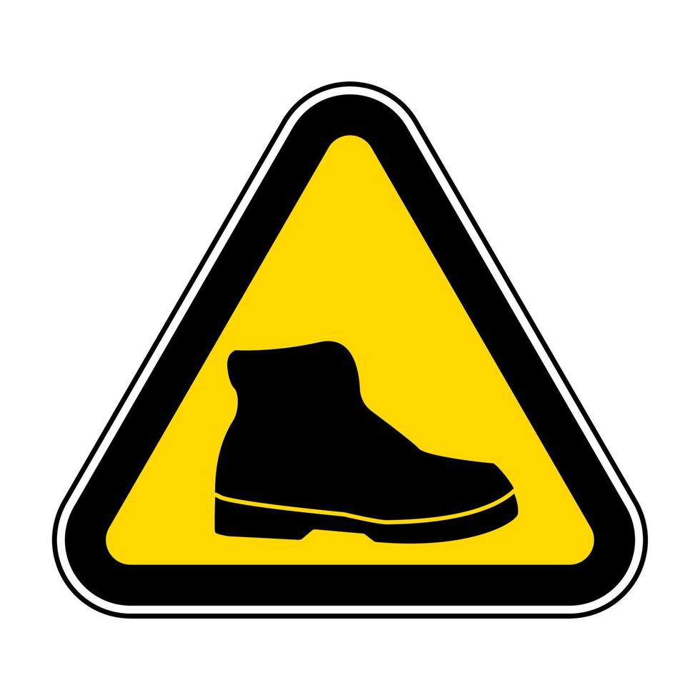 Please take off your outdoor shoes or do not enter with boots vector
