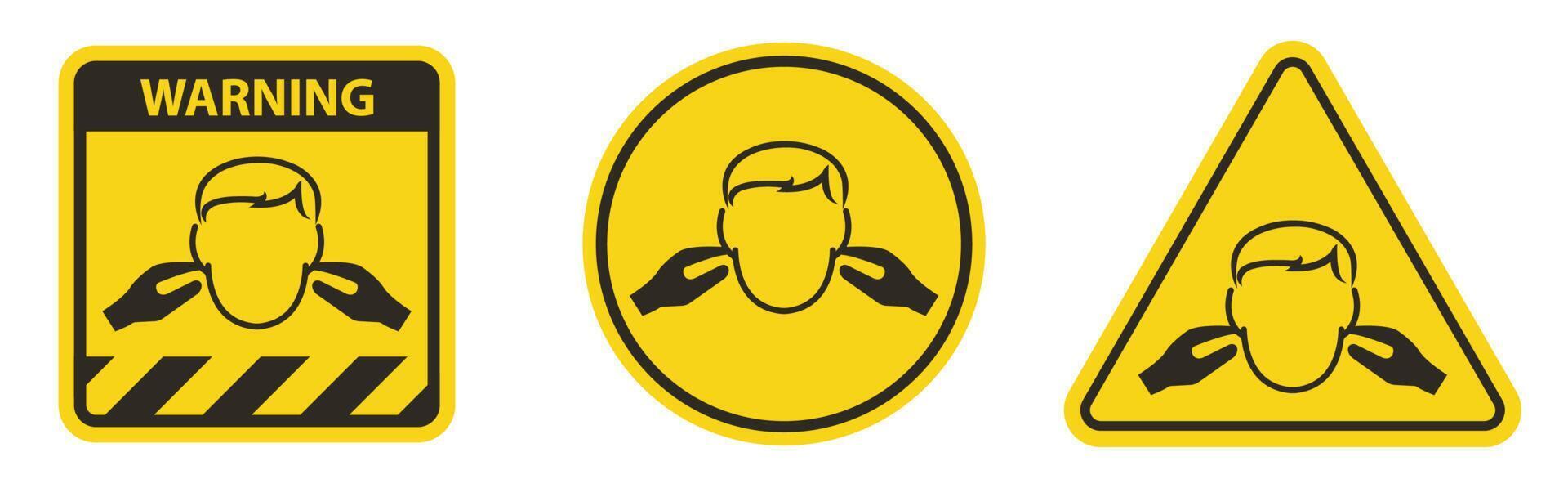 Noise Symbol Sign Isolate On White Background,Vector Illustration EPS.10 vector