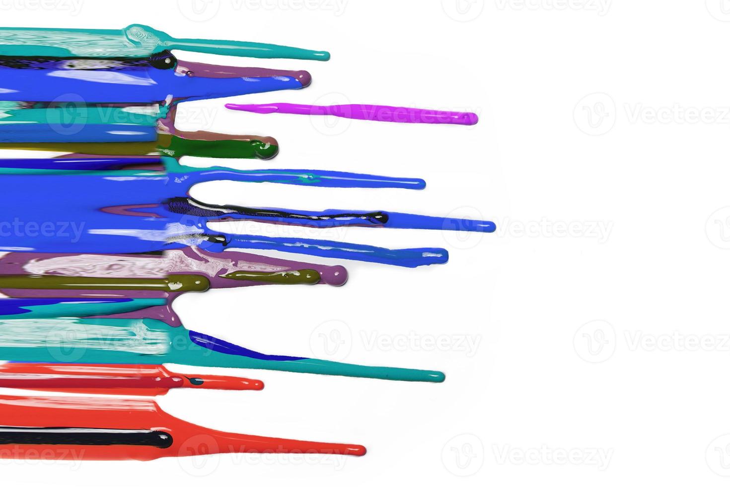 acrylic paint abstract background photo