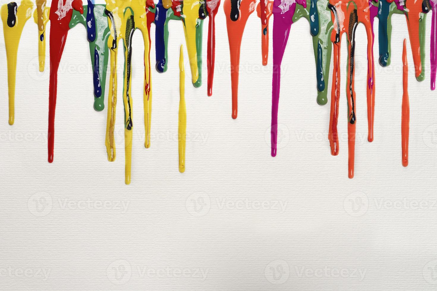 acrylic paint abstract background photo