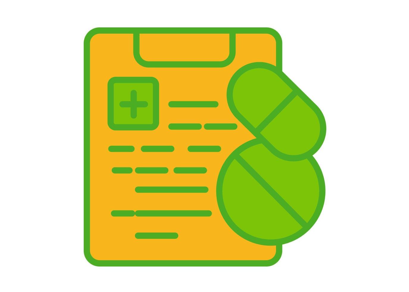 drug prescription icon or symbol design vector