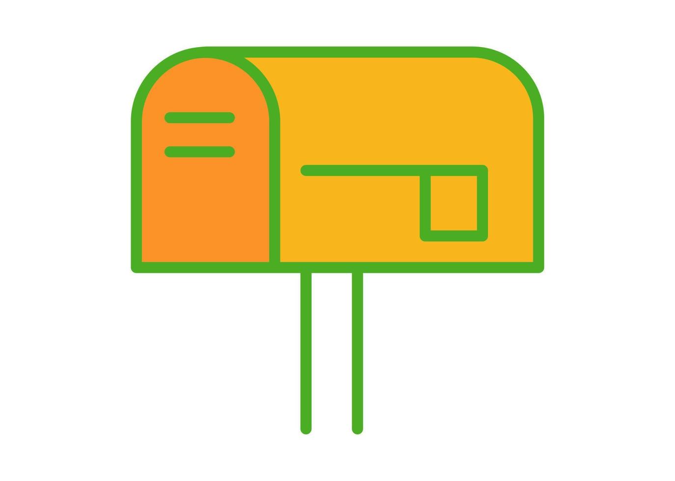 message box icon or symbol design vector
