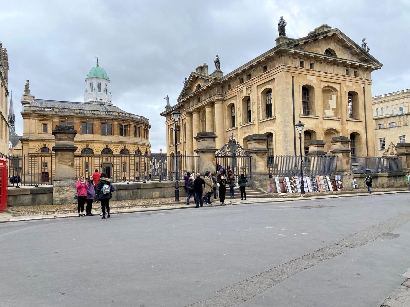 oxford en el reino unido en marzo de 2022. una vista de oxford foto