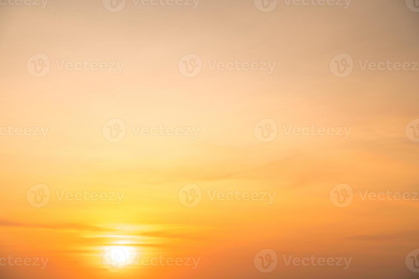 Scenic orange sunset sky background. digital lens flare. Background cloud summer. Cloud summer. Sky cloud clear. Natural sky beautiful yellow and white texture background. Cinematic photo