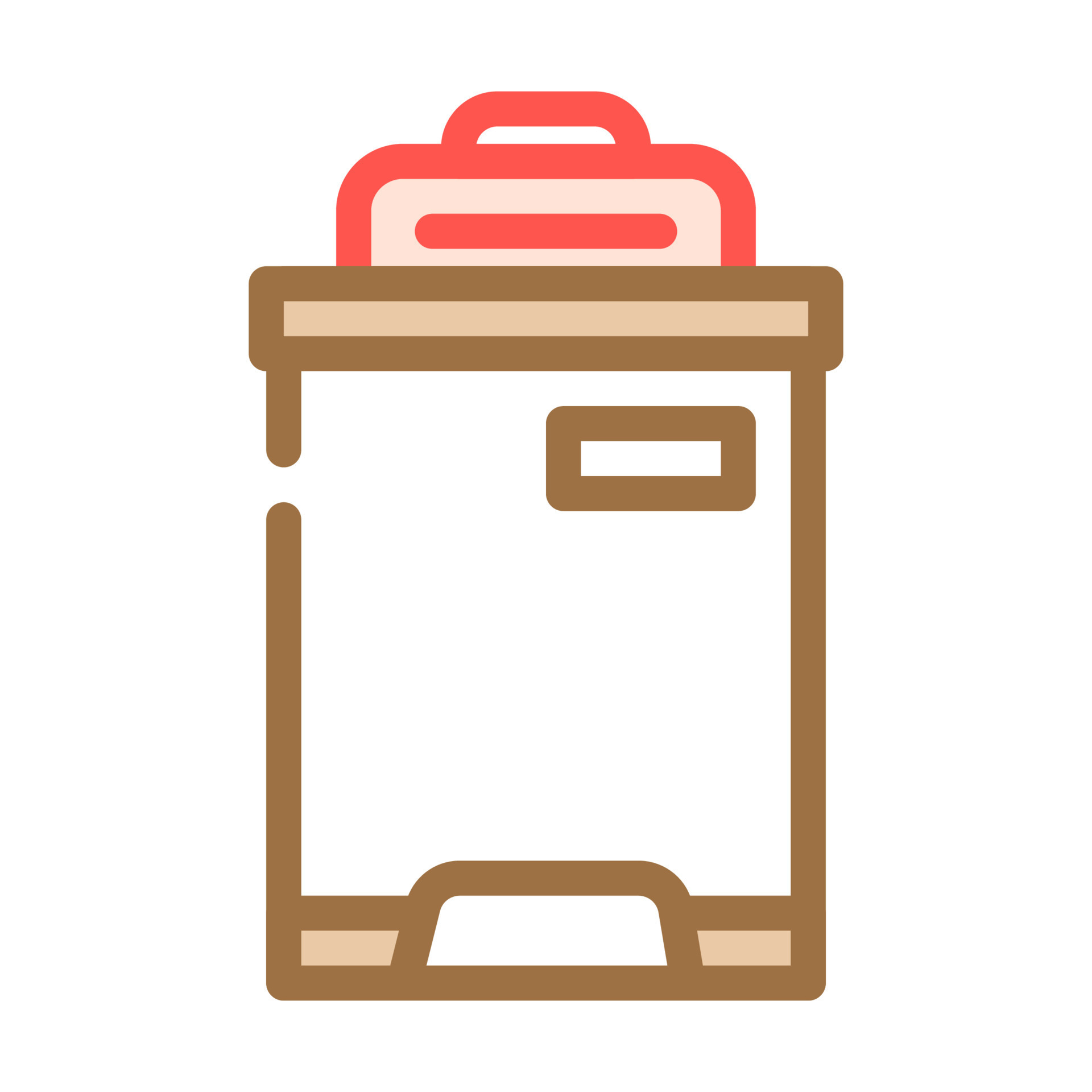 trash compactor color icon vector illustration 8356479 Vector Art at