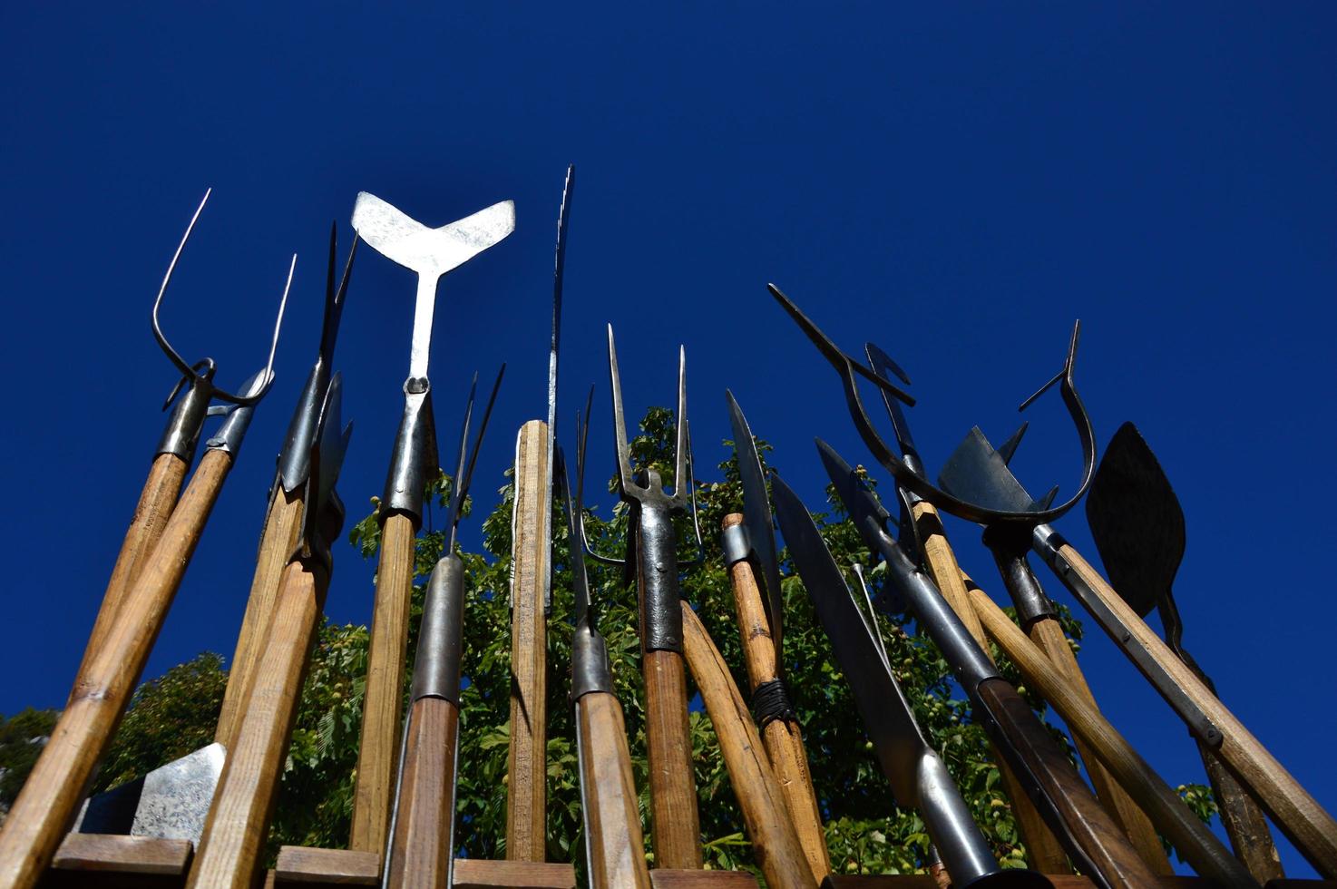 Weapons from the mediaeval photo