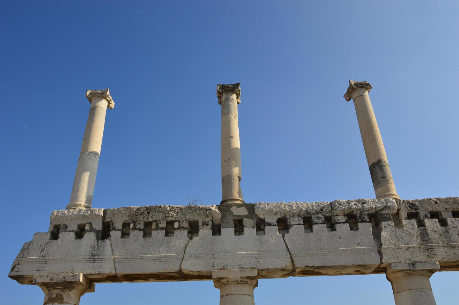 Ruins of Pompeii, Italy photo