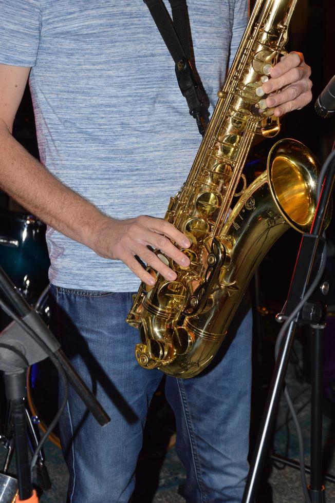 Saxophone Player, Saxophonist photo