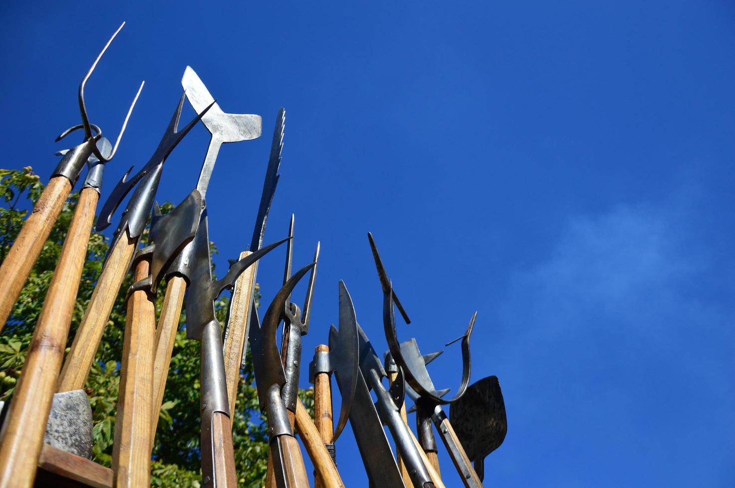 Weapons from the mediaeval photo