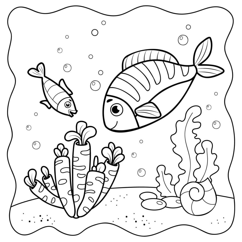 pescado blanco y negro. libro para colorear o página para colorear para niños. fondo marino 8359032 Vector en Vecteezy pescado-blanco-y-negro-libro-para-colorear-o-p-gina-para-colorear-para-ni-os-fondo-marino-8359032-vector-en-vecteezy