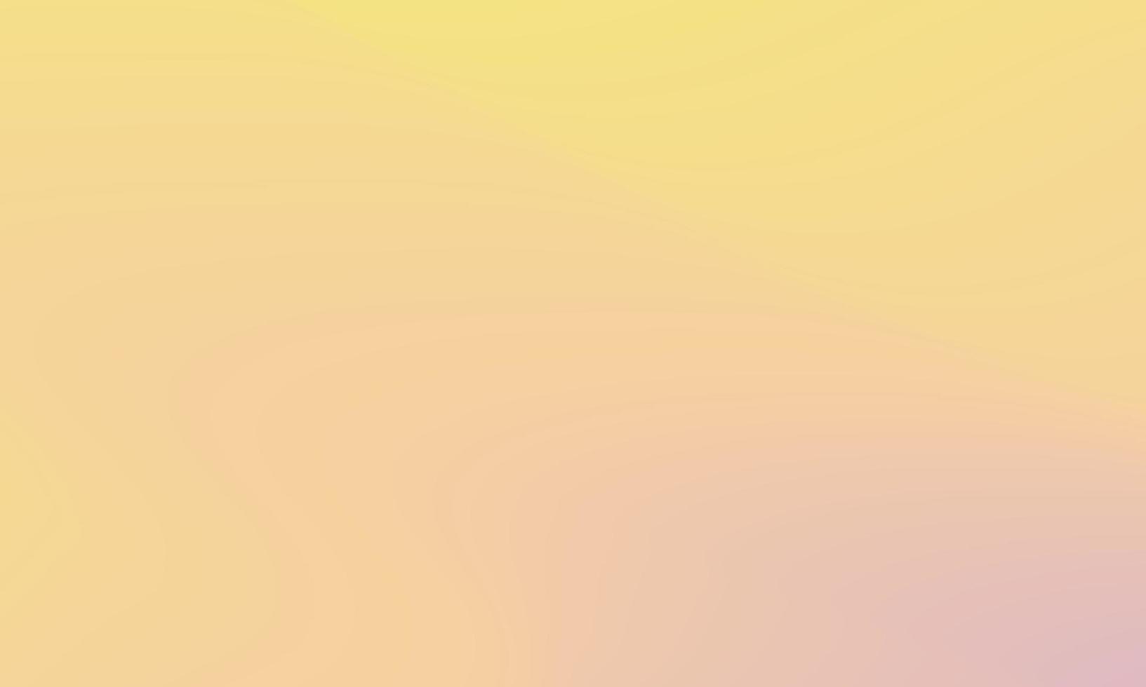 Beautiful and bright yellow and purple color gradient background combination soft and smooth texture vector