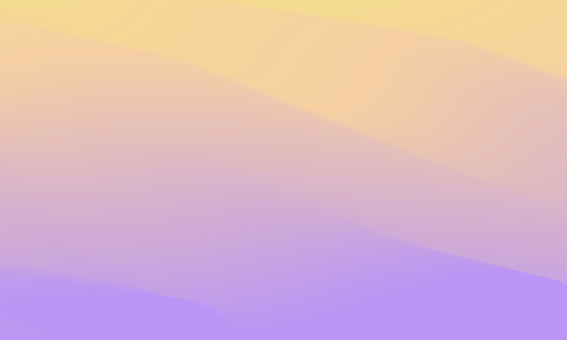 Beautiful and bright yellow and purple color gradient background