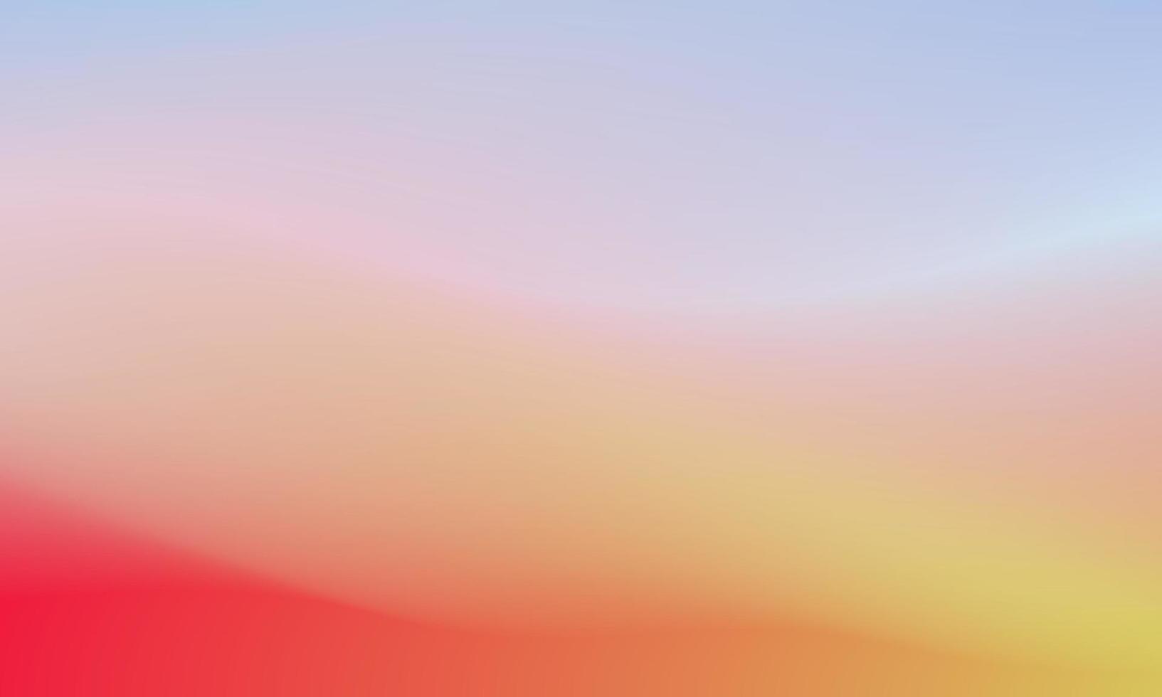 beautiful colorful gradient background. combination of bright colors. soft and smooth texture. vector