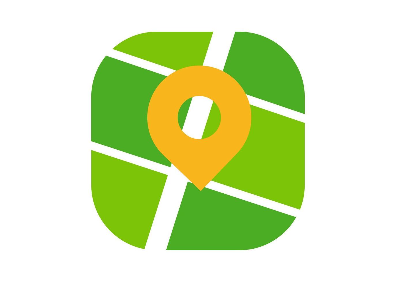 location icon or symbol design vector