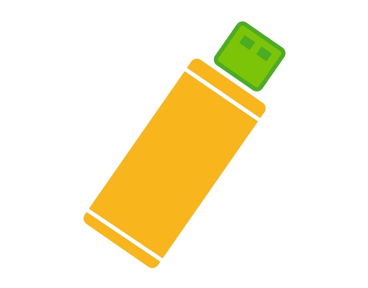 flash disk icon or symbol design vector