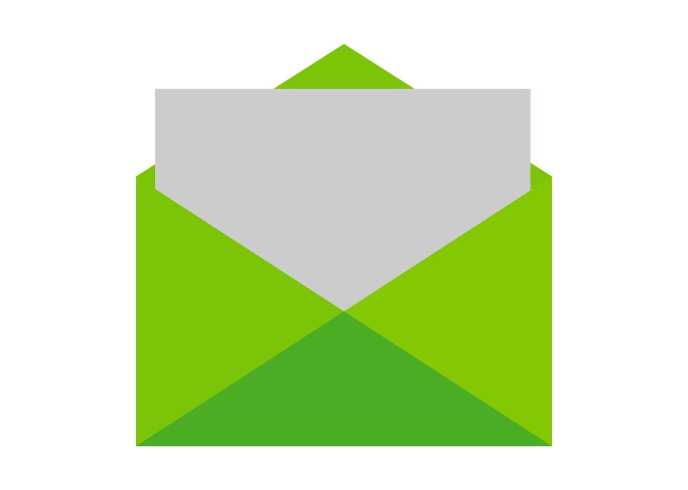 open message icon or symbol design vector