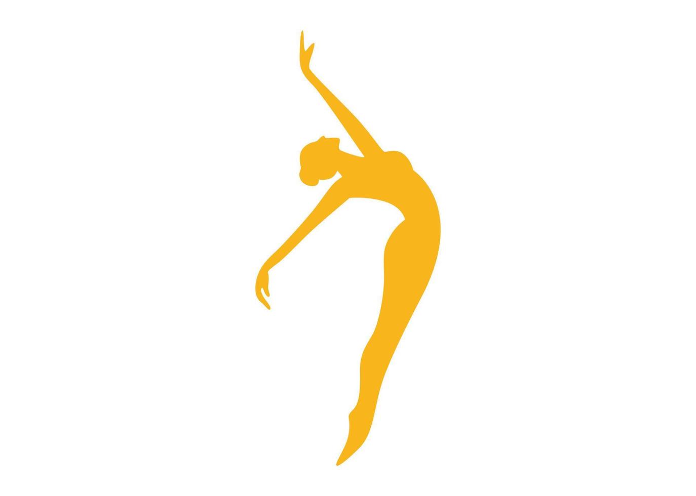 dancing people icon or symbol design vector