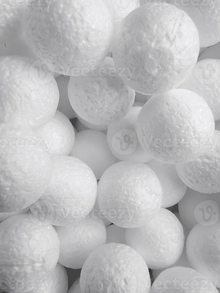 Background of white circle styrofoam ball pattern texture foam surface  abstract background 8360289 Stock Photo at Vecteezy