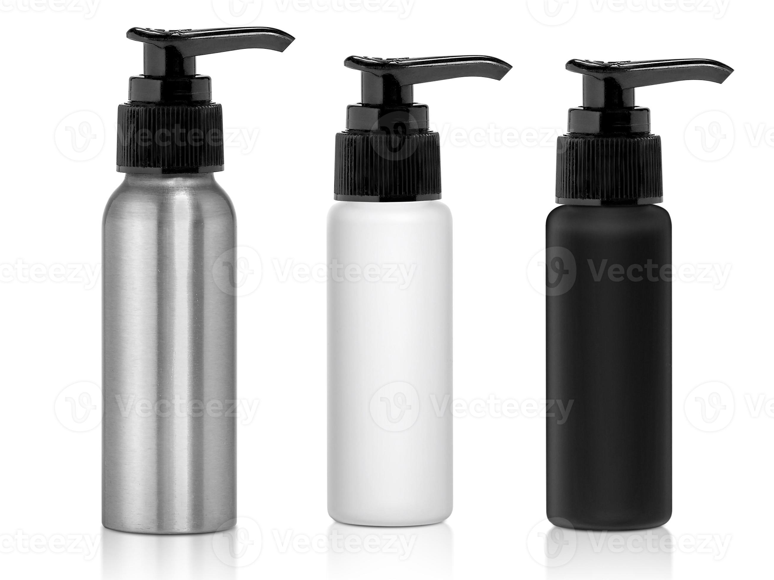 Dispenser Pump Bottle isolated on white background 8360286 Stock Photo