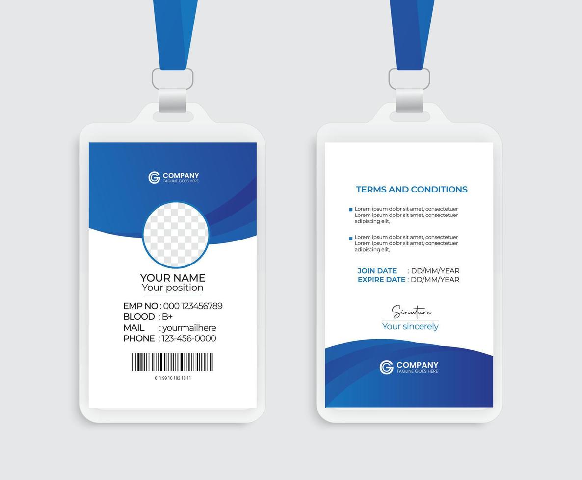 Ibm Id Card Tag