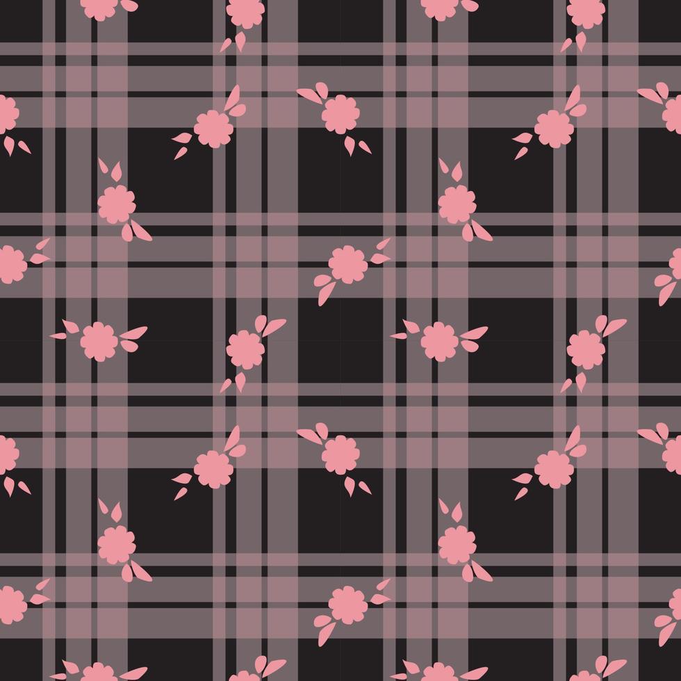 Seamless Pattern With Floral Motifs able to print for cloths, tablecloths, blanket, shirts, dresses, posters, papers. vector