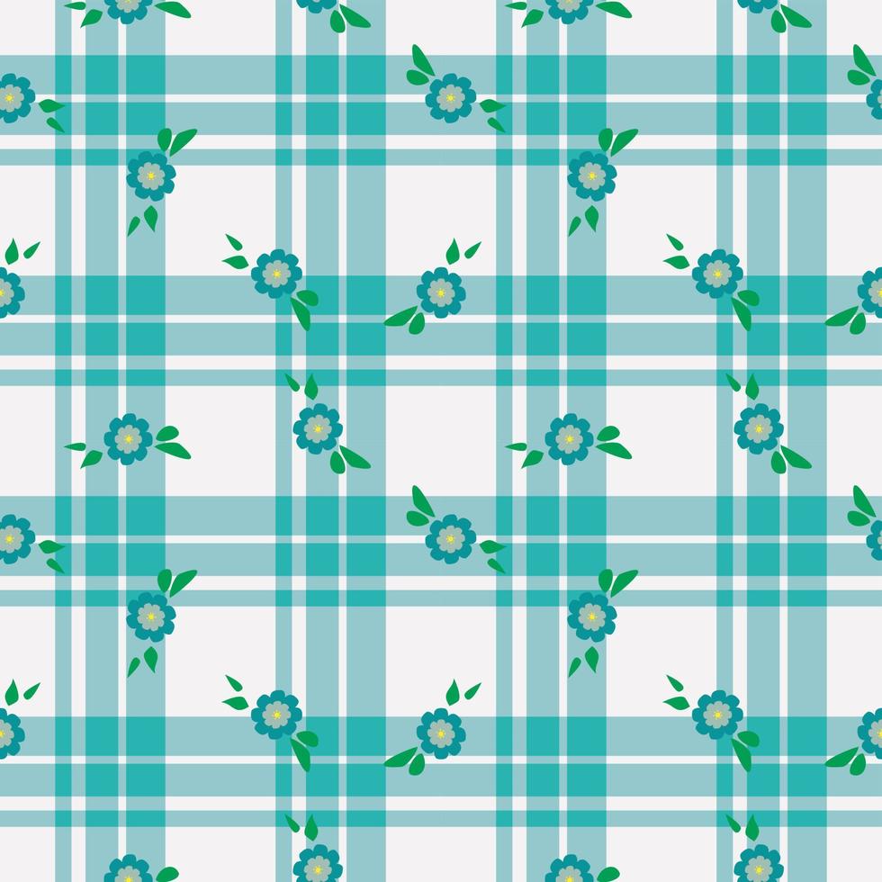 Seamless Pattern With Floral Motifs able to print for cloths, tablecloths, blanket, shirts, dresses, posters, papers. vector