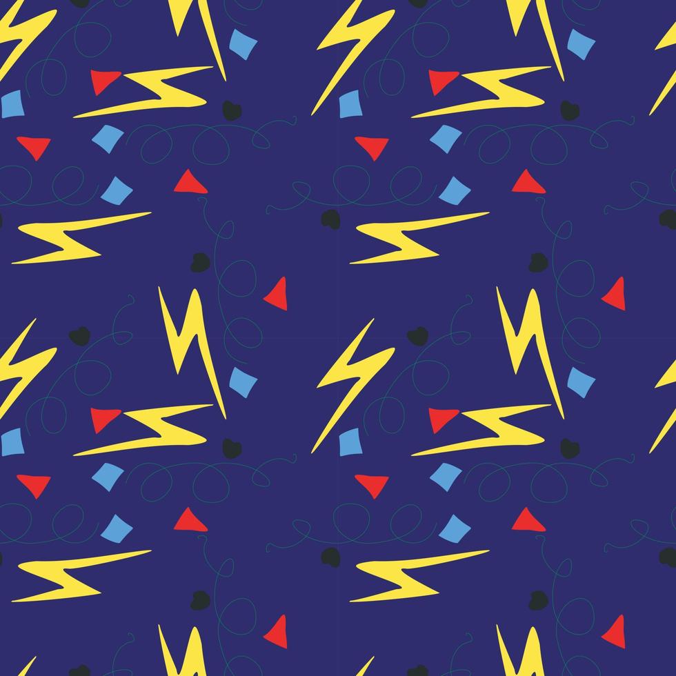 abstract seamless pattern for textile usable vector