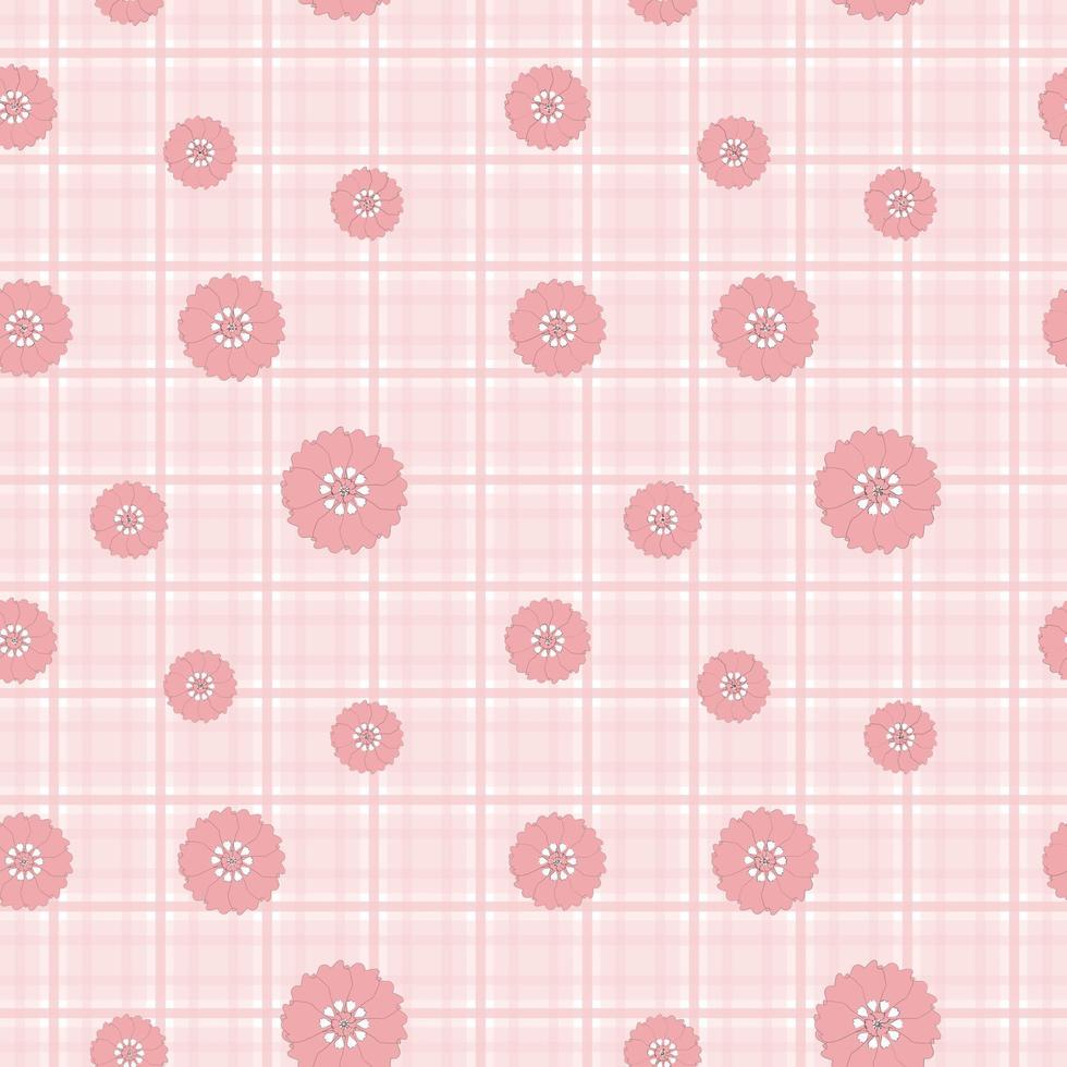 Seamless Pattern With Floral Motifs able to print for cloths, tablecloths, blanket, shirts, dresses, posters, papers. vector