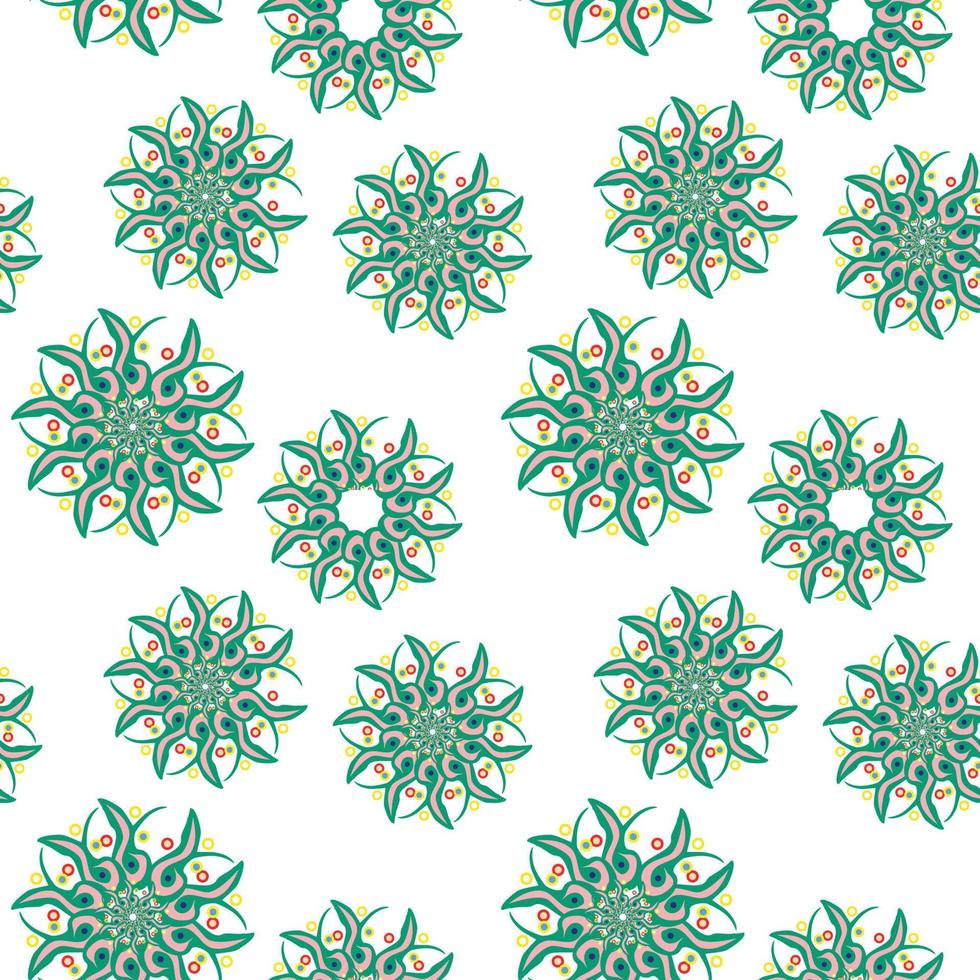 abstract seamless pattern for textile usable vector