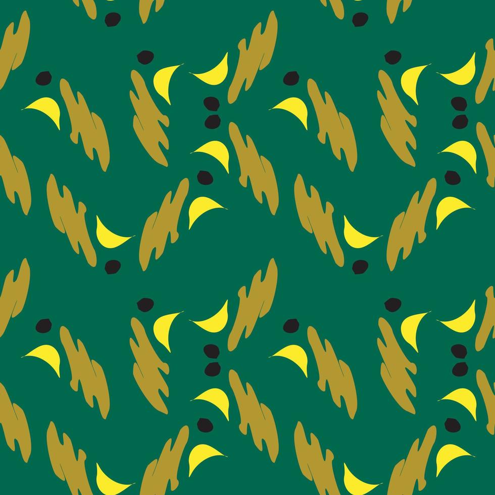 abstract seamless pattern for textile usable vector