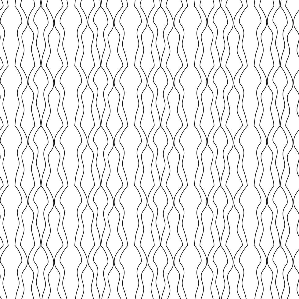 Abstract plant lines pattern background for banners, posters, web vector