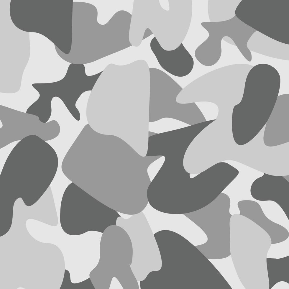 vector de fondo de patrón de ejército de camuflaje