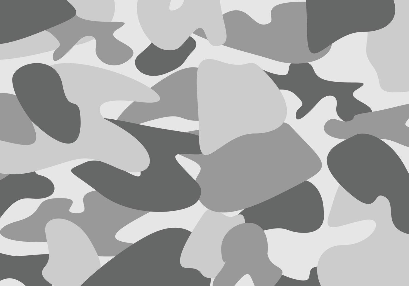 Camouflage Army Pattern Background Vector