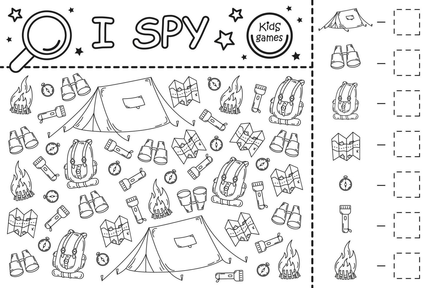 Spy game background vector