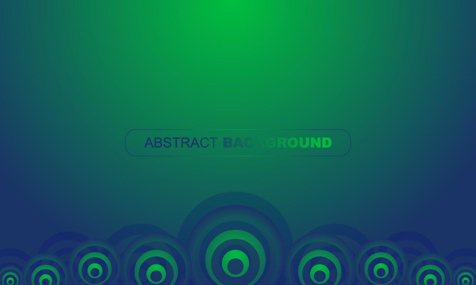 Vector of abstract circular pattern and background