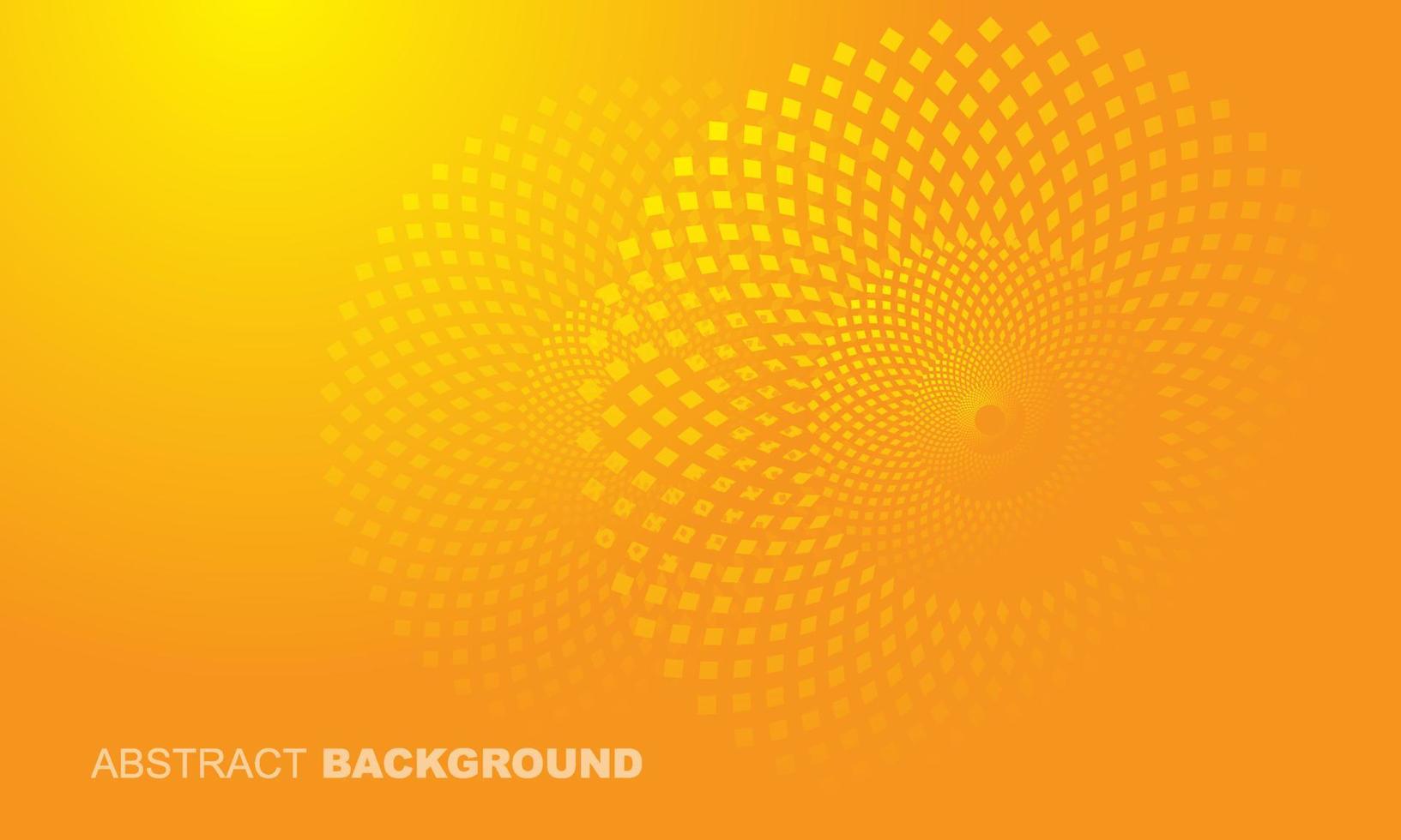 Vector of abstract circular pattern and background