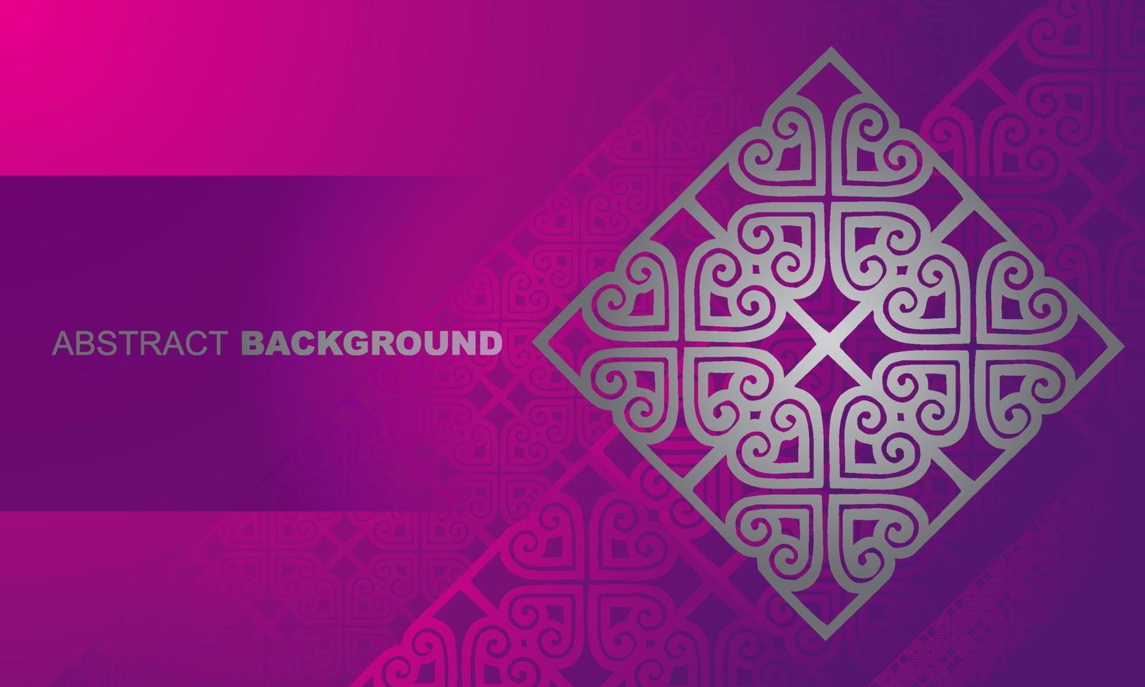 Abstract background with gradient color and pattern vector