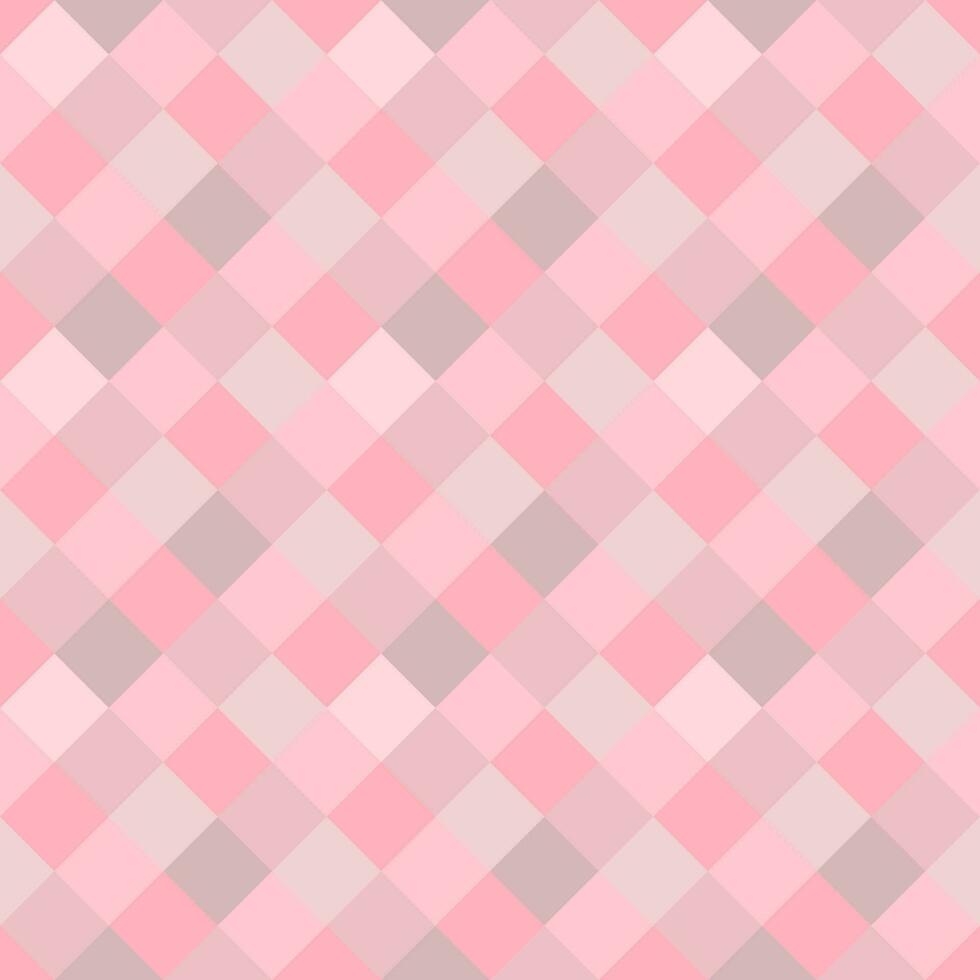 Background Seamless Pattern Squares Pastel Tones vector