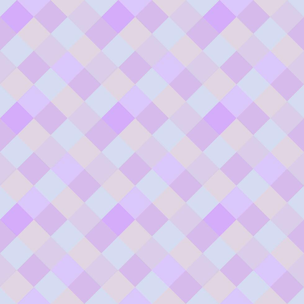 Background Seamless Pattern Squares Pastel Tones vector