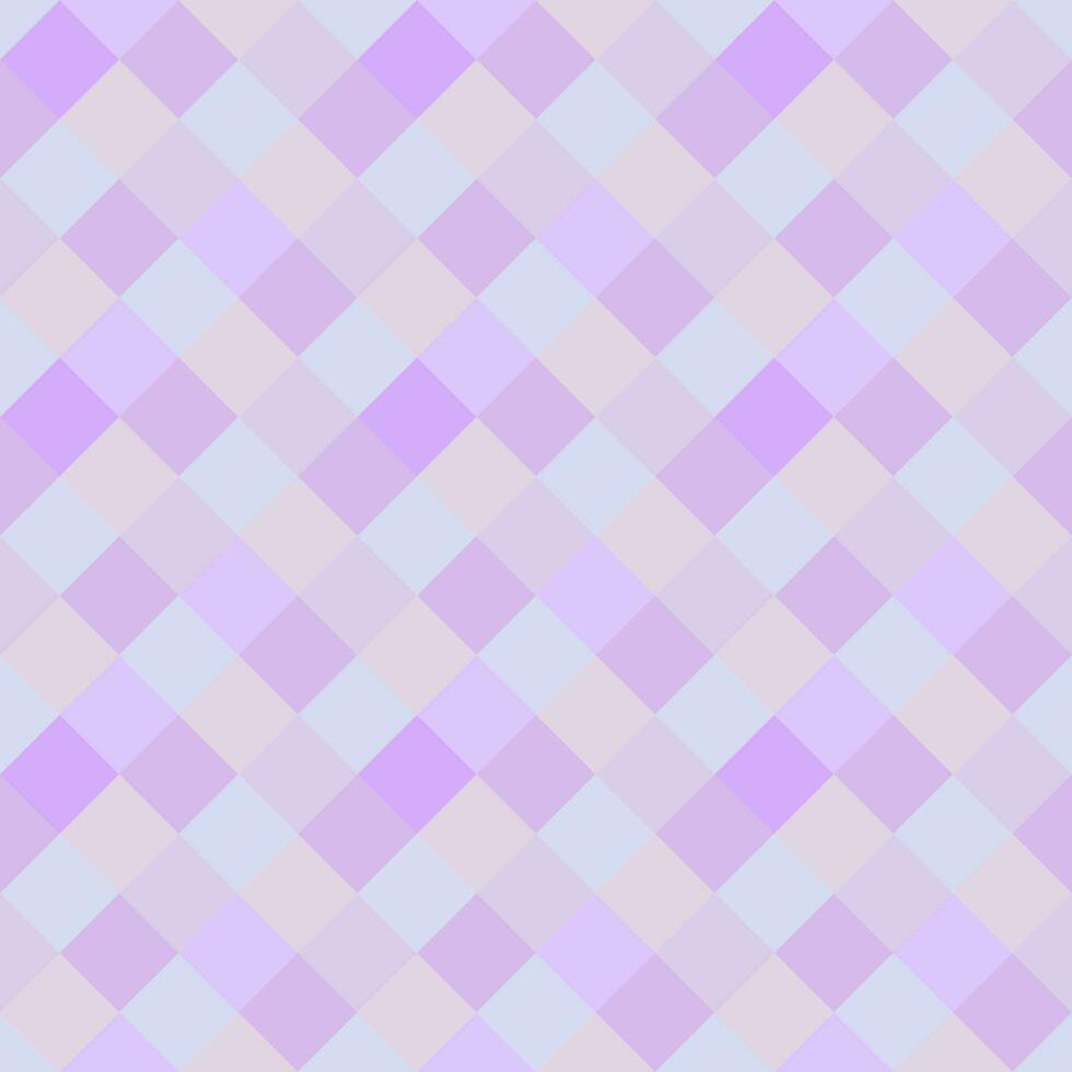 Background Seamless Pattern Squares Pastel Tones vector