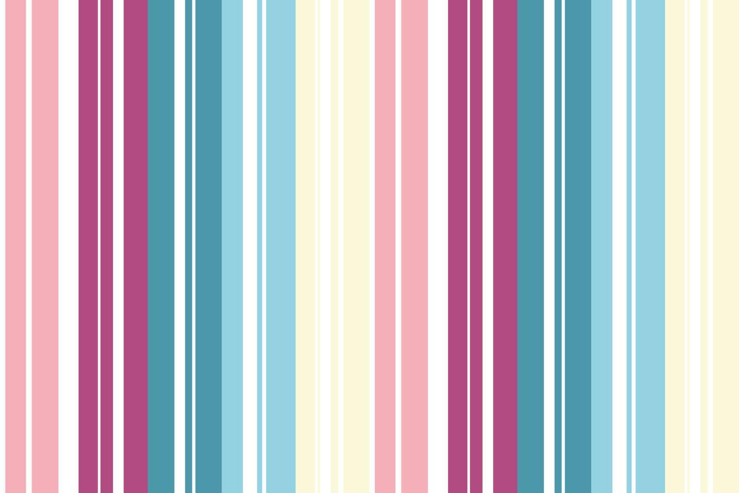 Pastel Color Barcode stripes A stripe pattern consisting of vertical lines of varying width just like in a barcode. vector