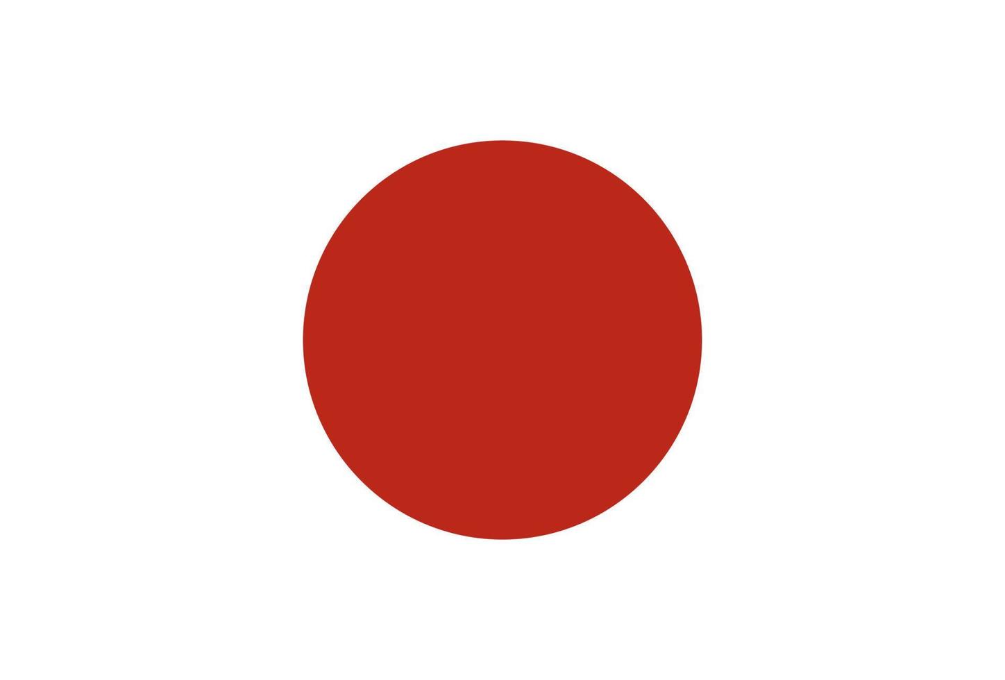 Japan flag vector icon illustration