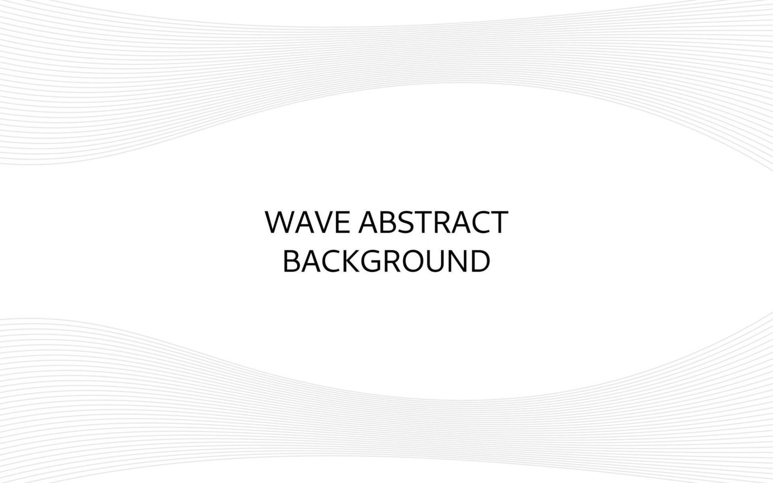 Abstract wave line background with white color. Wallpaper wave line with with grey color. Vector wave line background