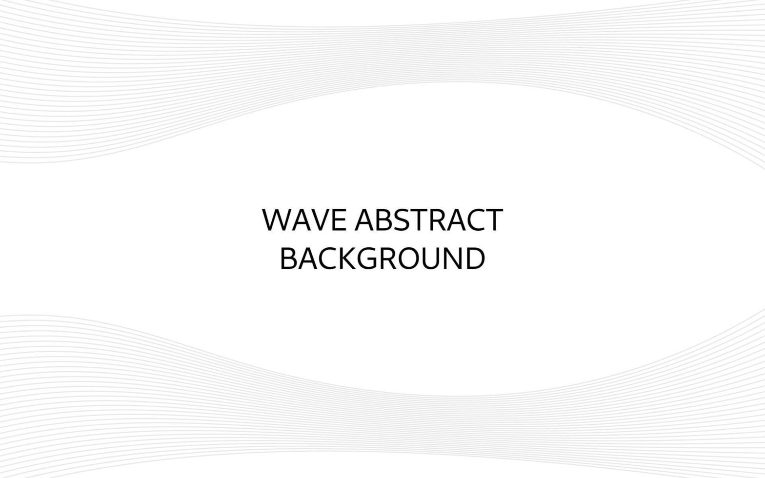 Abstract wave line background with white color. Wallpaper wave line with with grey color. Vector wave line background