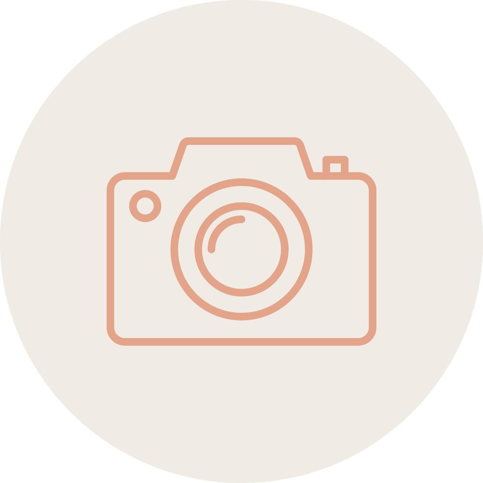Camera Vector Icon That Can Easily Modified Or Edit