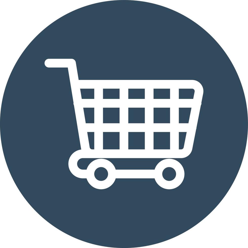 Cart Vector Icon That Can Easily Modified Or Edit